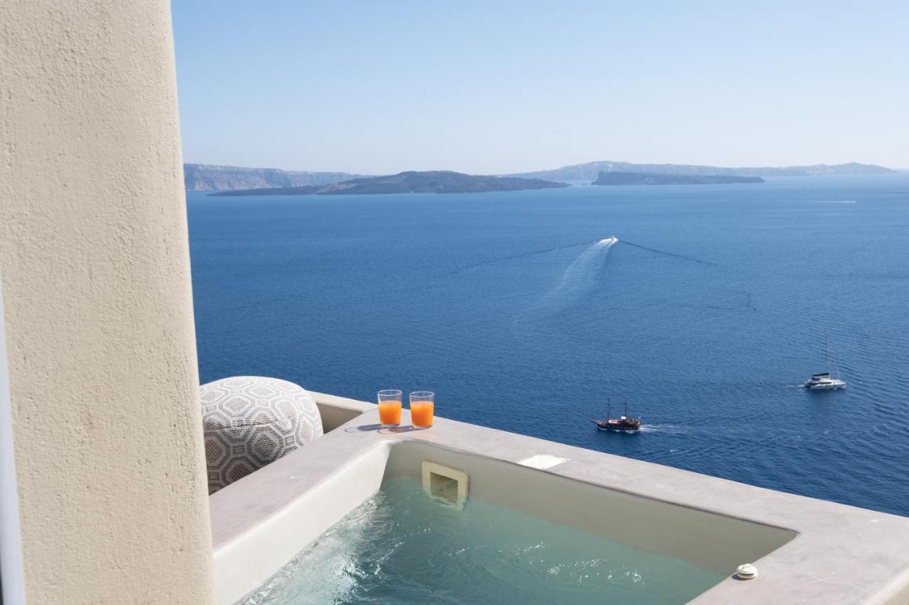 Santoroia Luxury Suites By Caldera Houses Kültér fotó