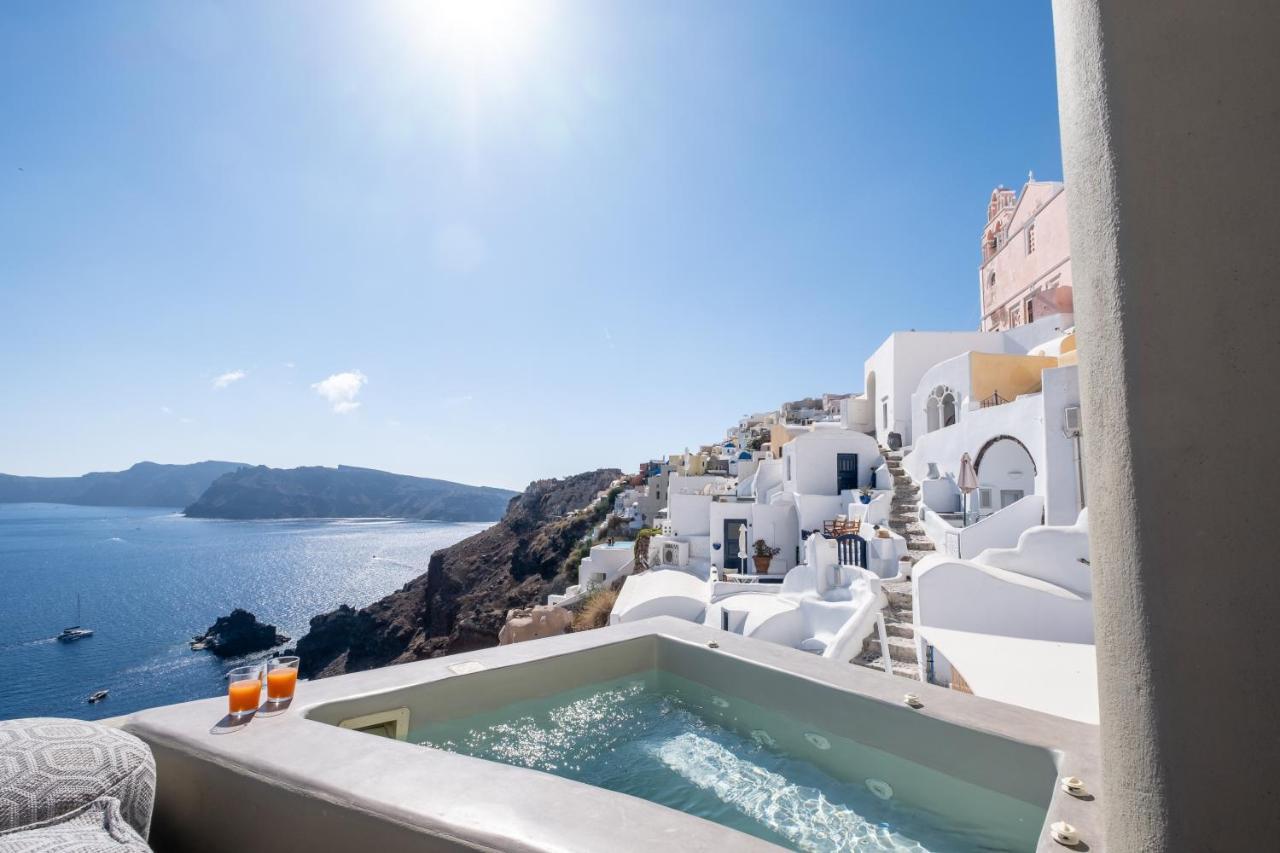 Santoroia Luxury Suites By Caldera Houses Kültér fotó