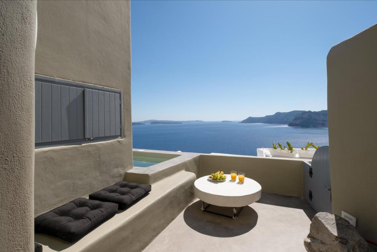 Santoroia Luxury Suites By Caldera Houses Kültér fotó