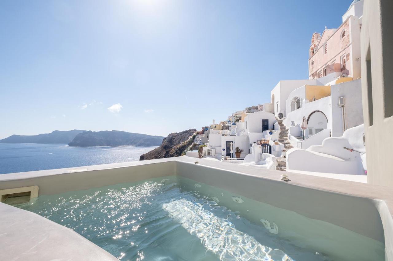Santoroia Luxury Suites By Caldera Houses Kültér fotó