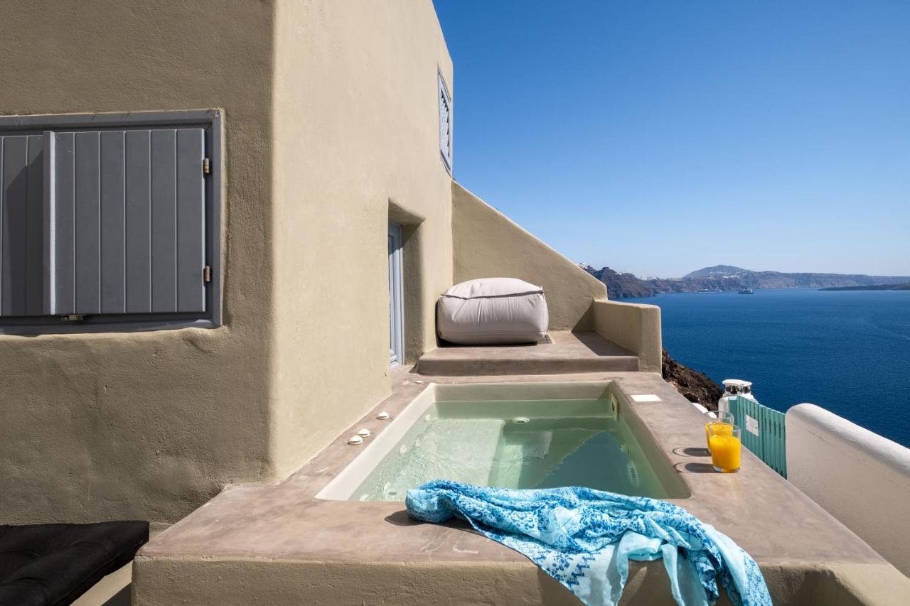 Santoroia Luxury Suites By Caldera Houses Kültér fotó