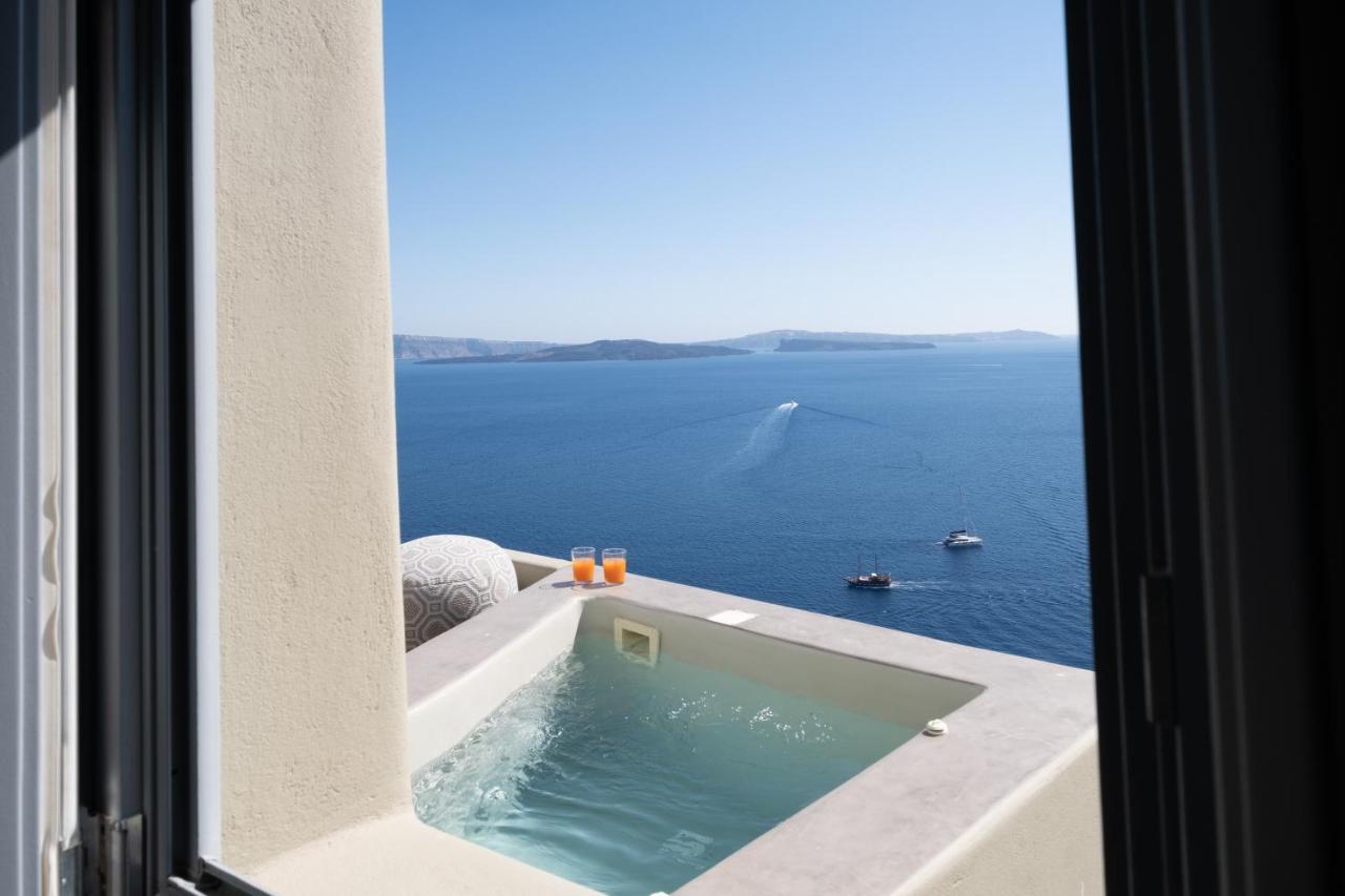 Santoroia Luxury Suites By Caldera Houses Kültér fotó