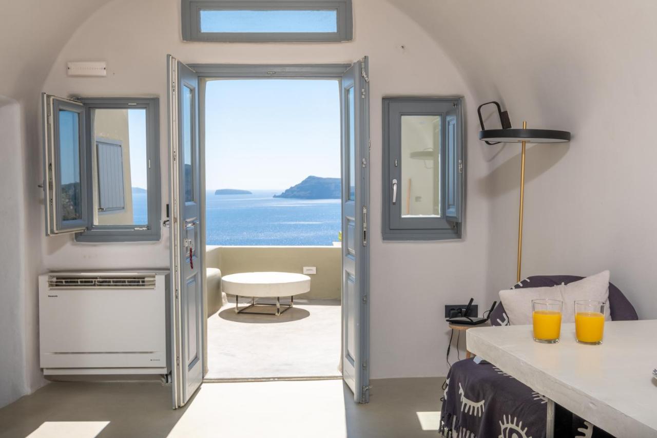 Santoroia Luxury Suites By Caldera Houses Kültér fotó