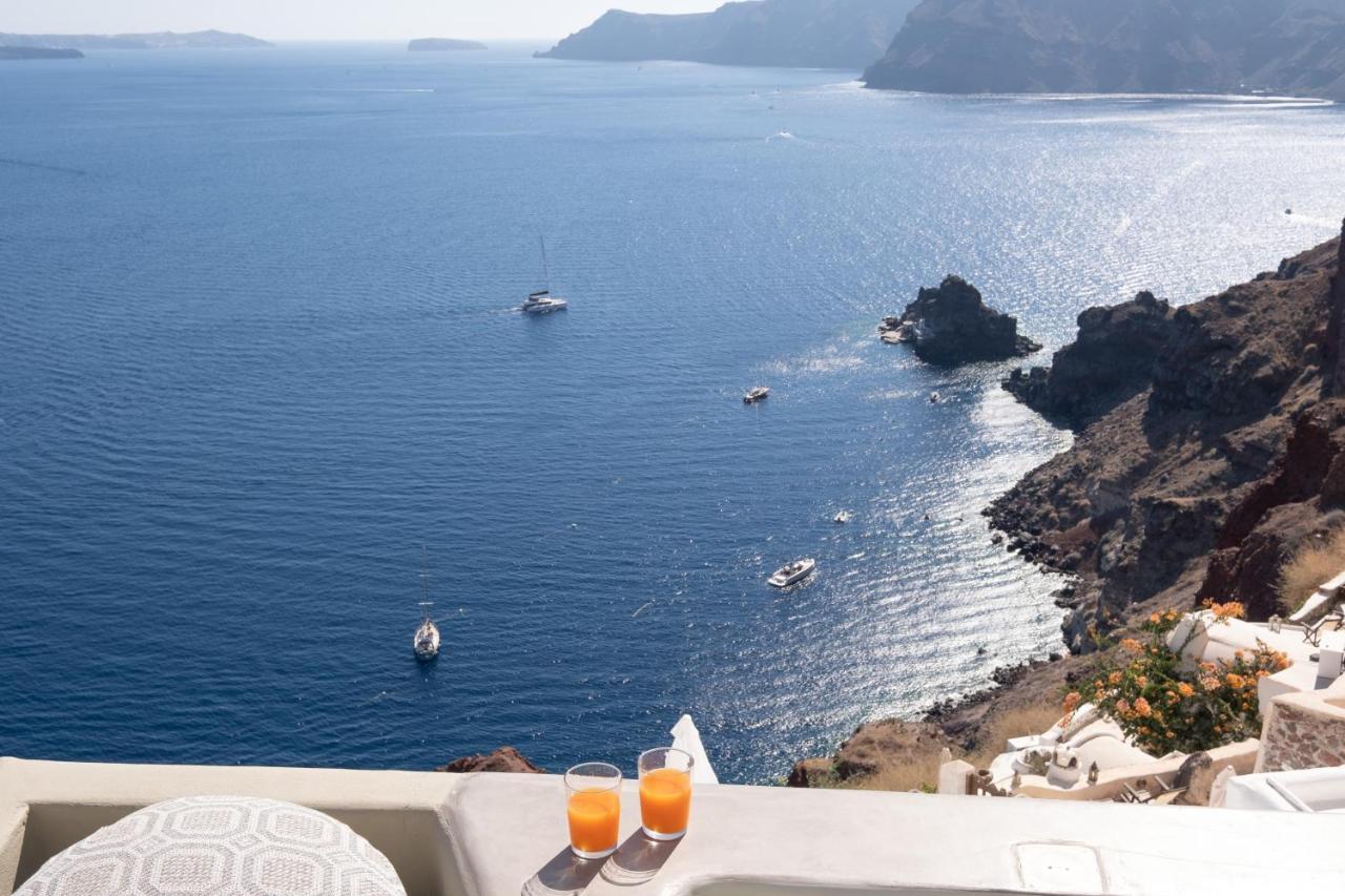 Santoroia Luxury Suites By Caldera Houses Kültér fotó