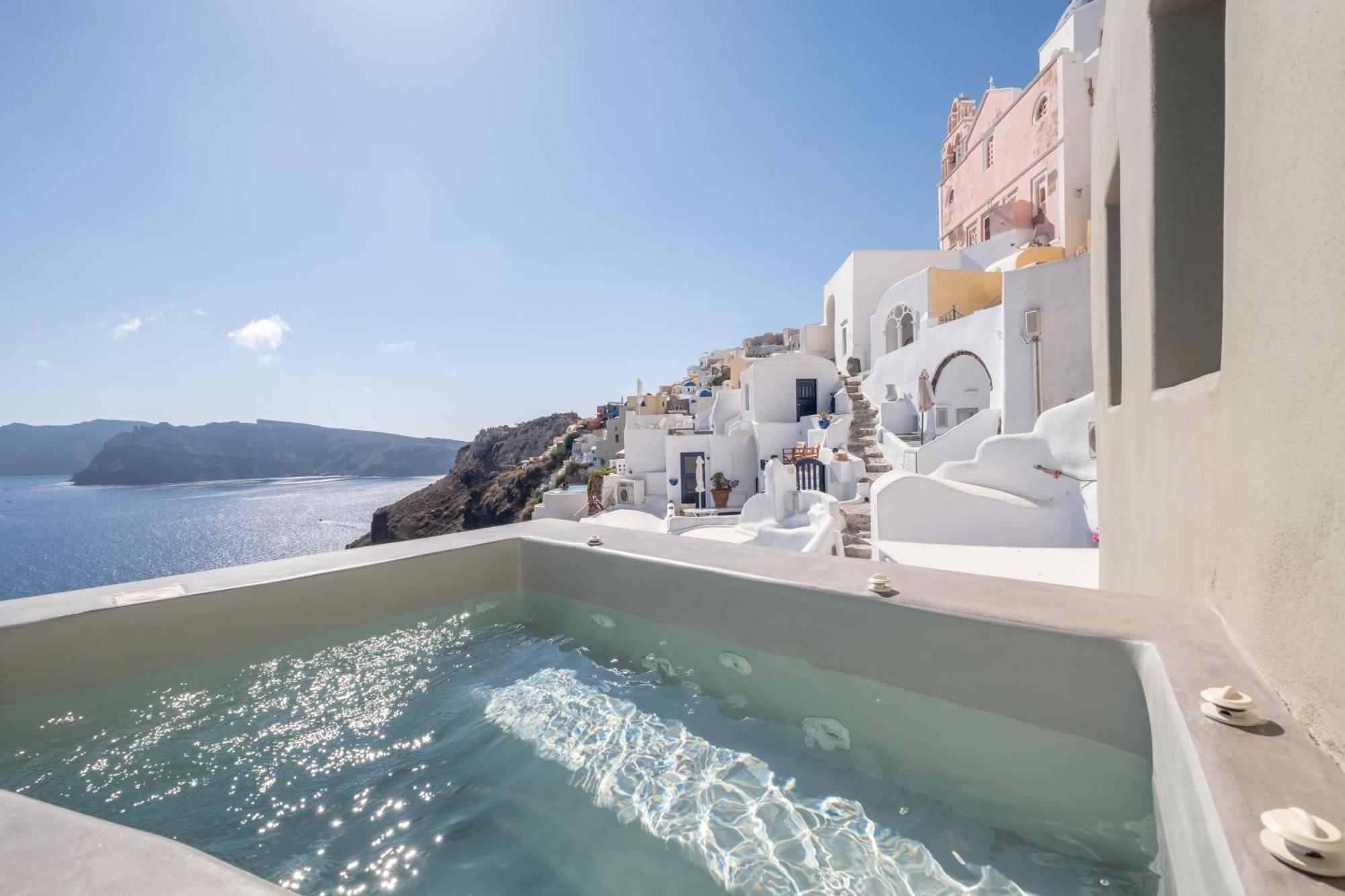 Santoroia Luxury Suites By Caldera Houses Kültér fotó