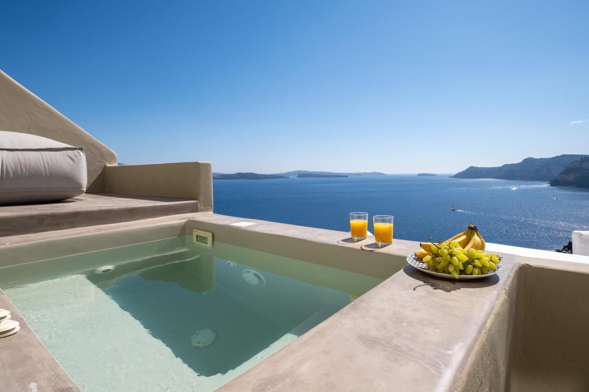 Santoroia Luxury Suites By Caldera Houses Kültér fotó