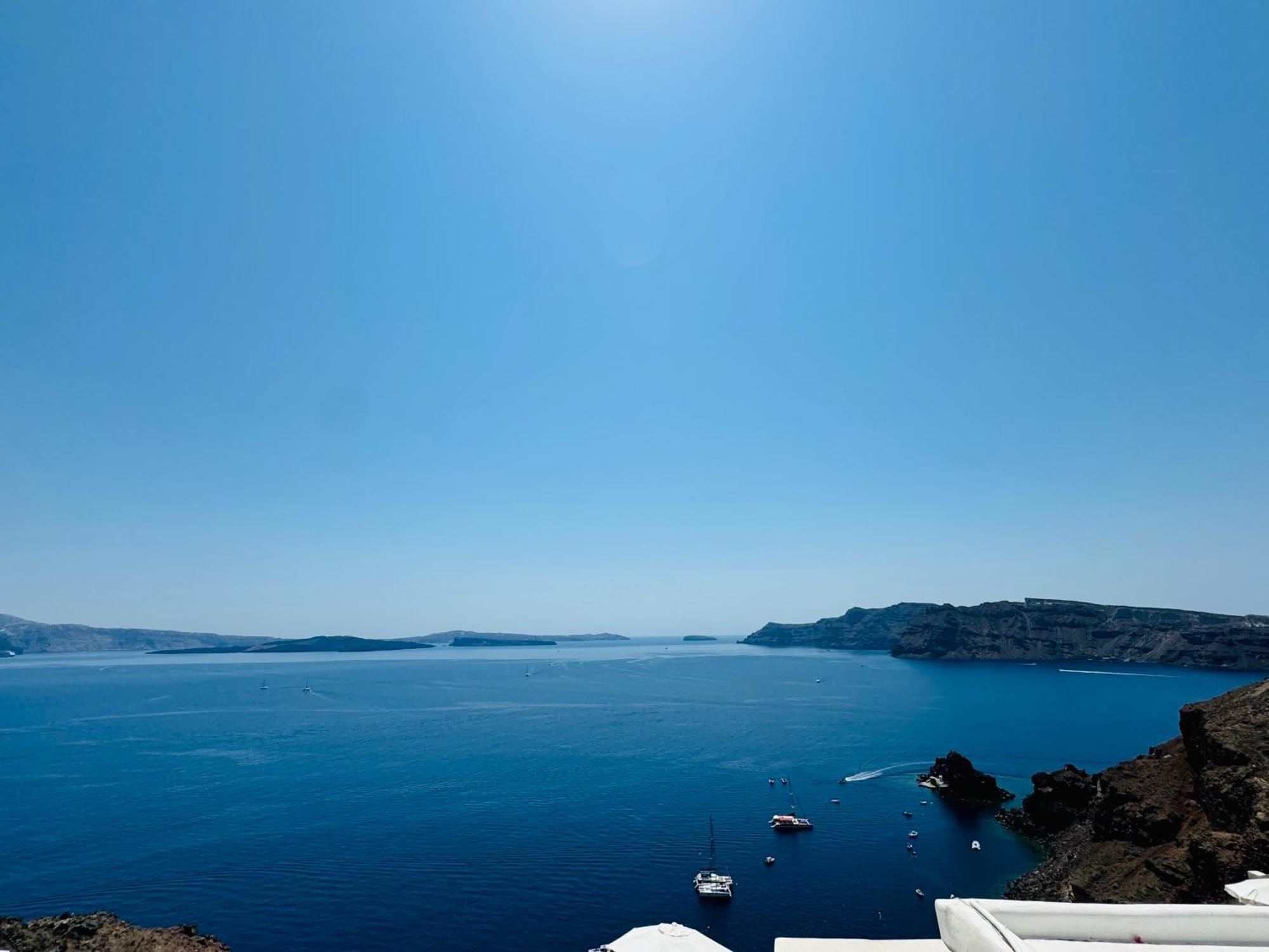 Santoroia Luxury Suites By Caldera Houses Kültér fotó