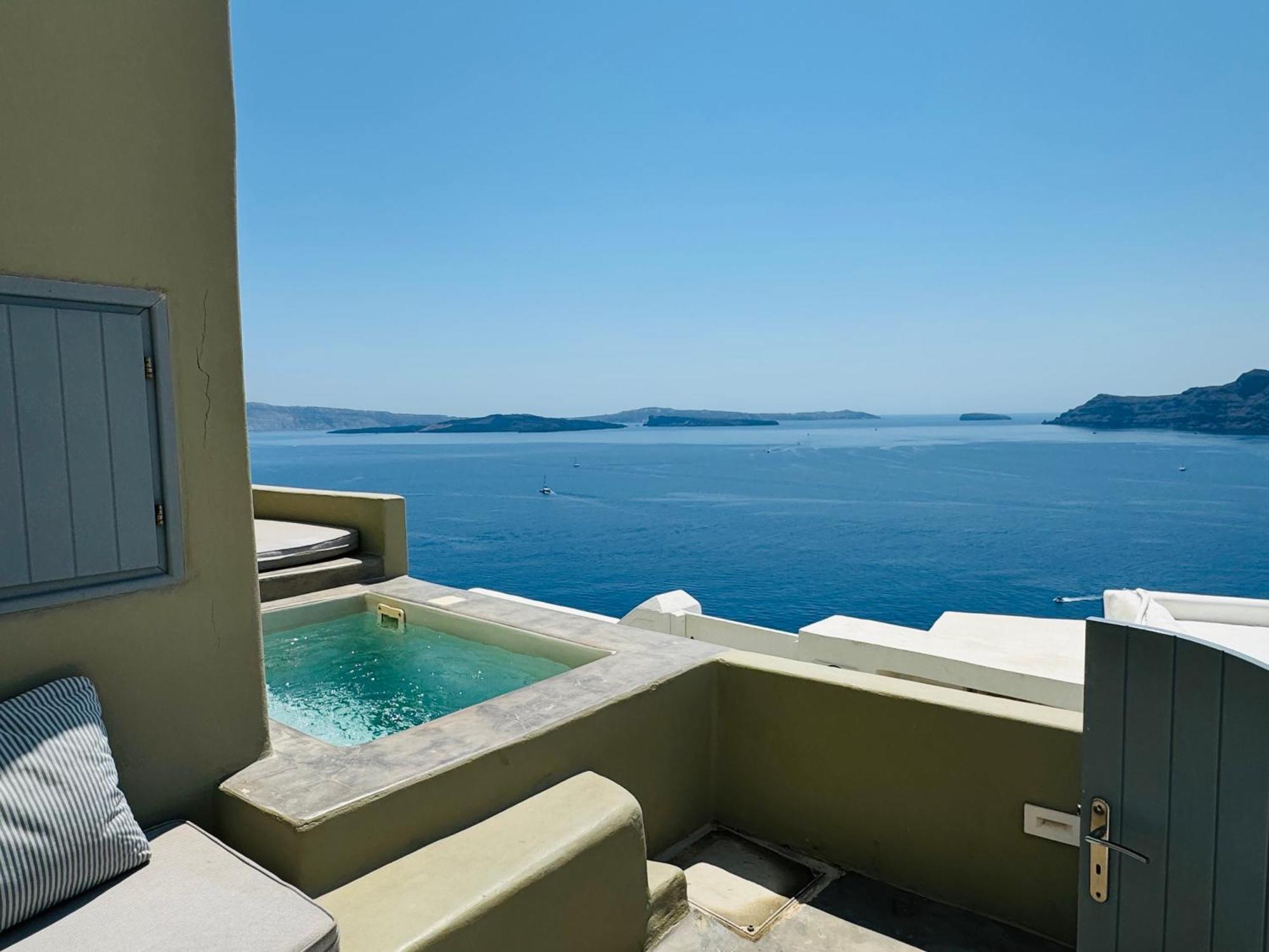 Santoroia Luxury Suites By Caldera Houses Kültér fotó
