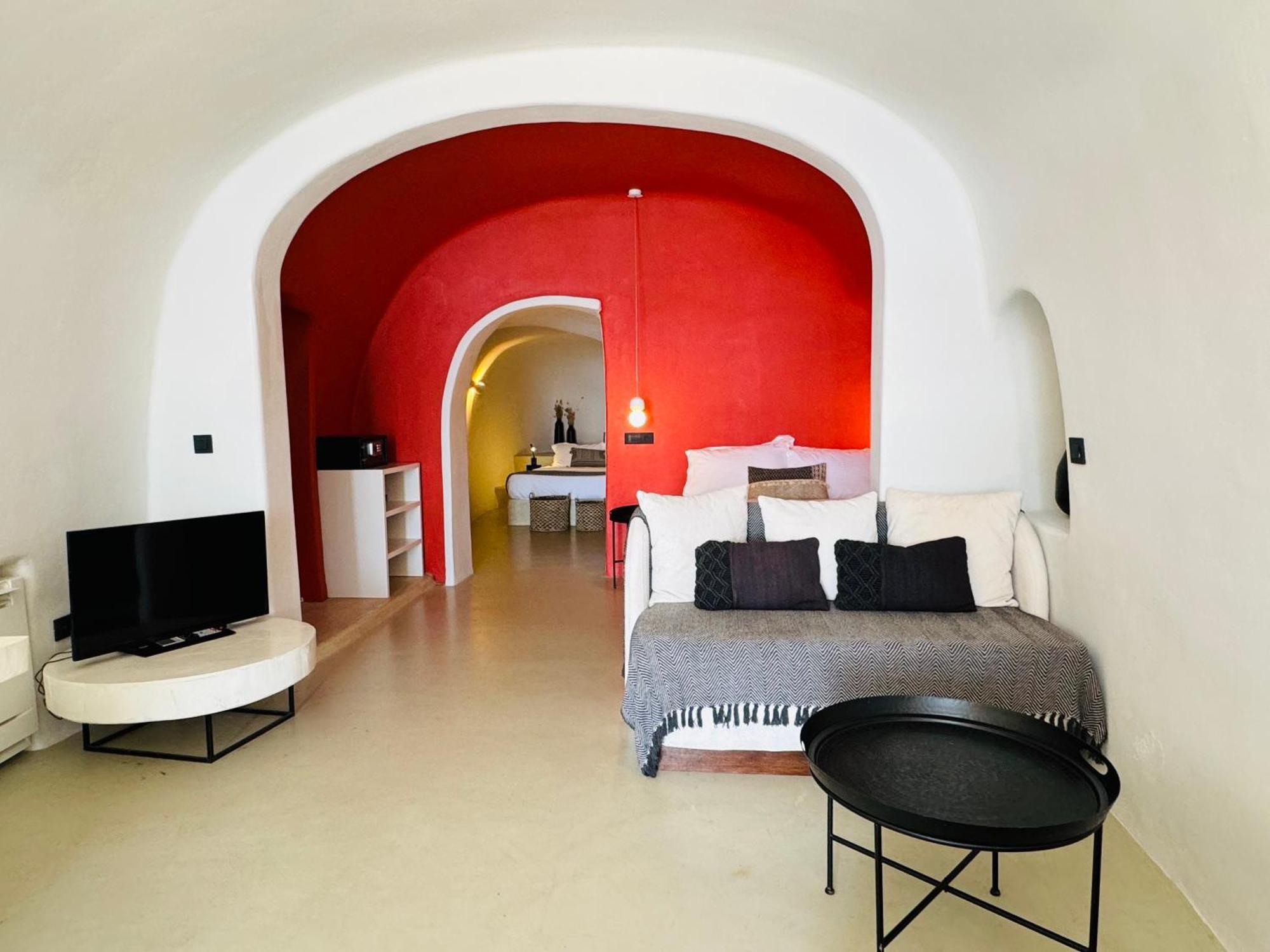 Santoroia Luxury Suites By Caldera Houses Kültér fotó