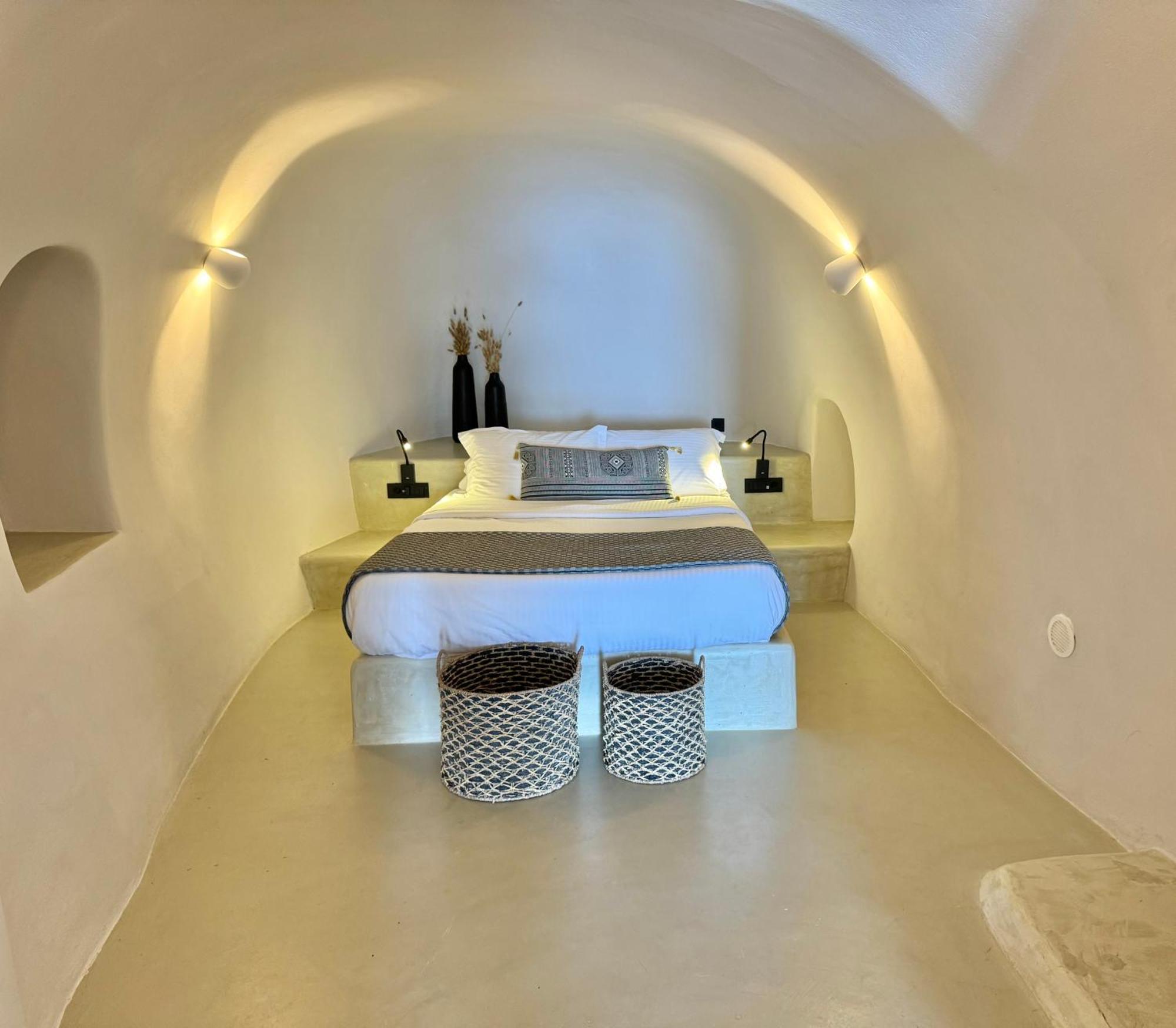 Santoroia Luxury Suites By Caldera Houses Kültér fotó