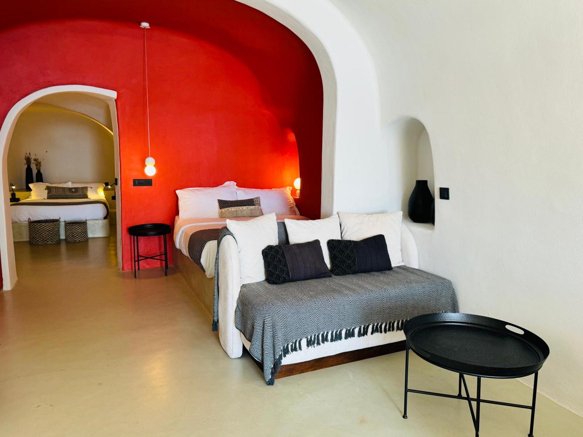 Santoroia Luxury Suites By Caldera Houses Kültér fotó