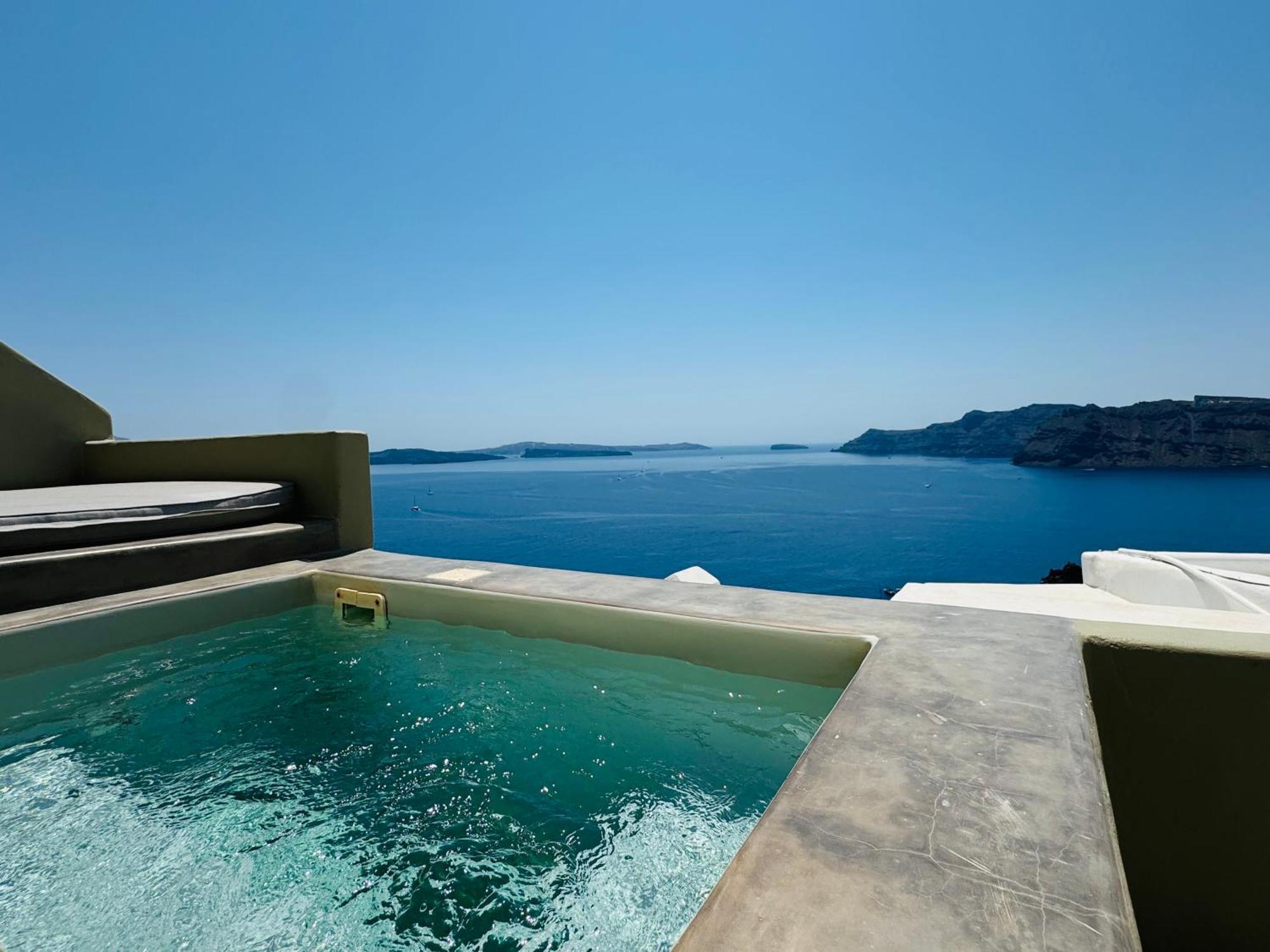 Santoroia Luxury Suites By Caldera Houses Kültér fotó