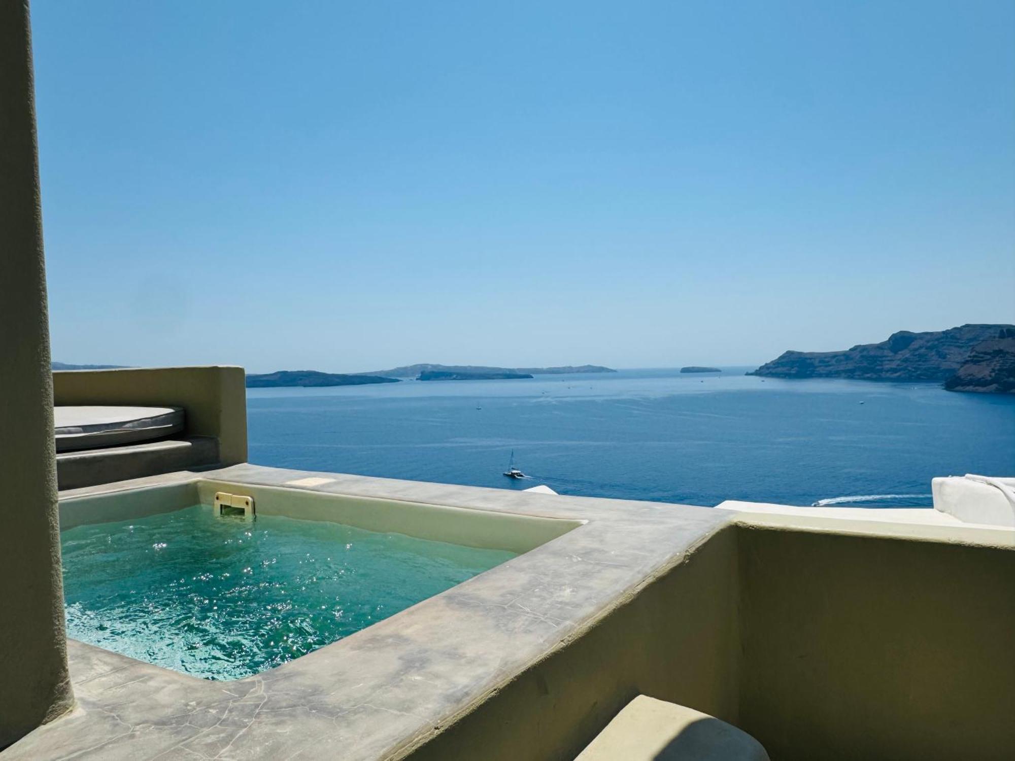Santoroia Luxury Suites By Caldera Houses Kültér fotó