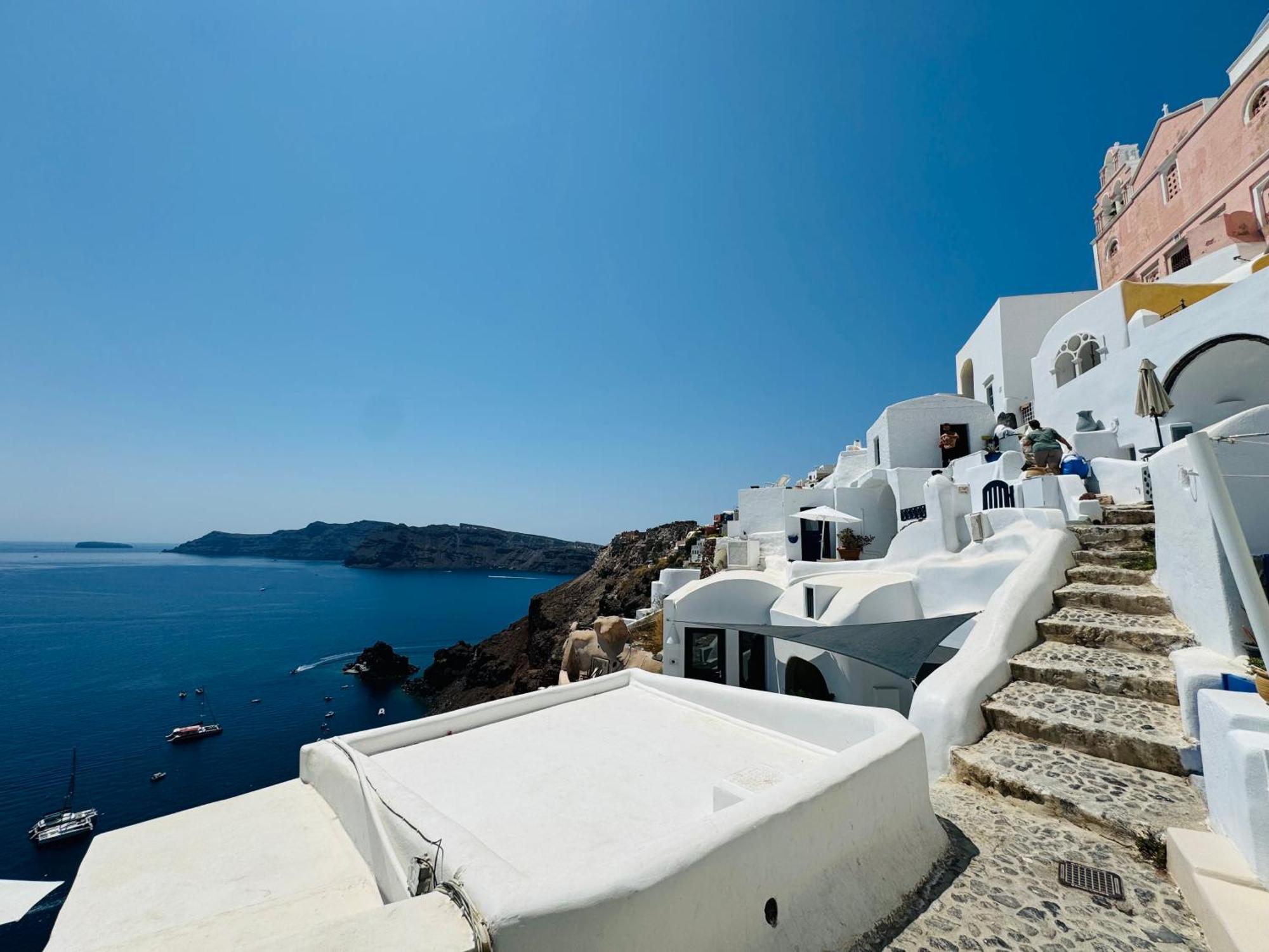 Santoroia Luxury Suites By Caldera Houses Kültér fotó