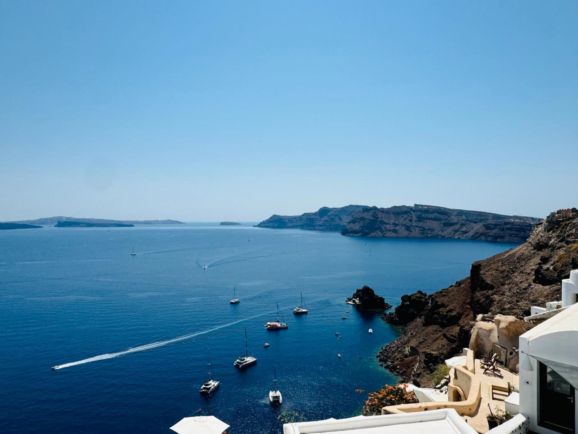 Santoroia Luxury Suites By Caldera Houses Kültér fotó