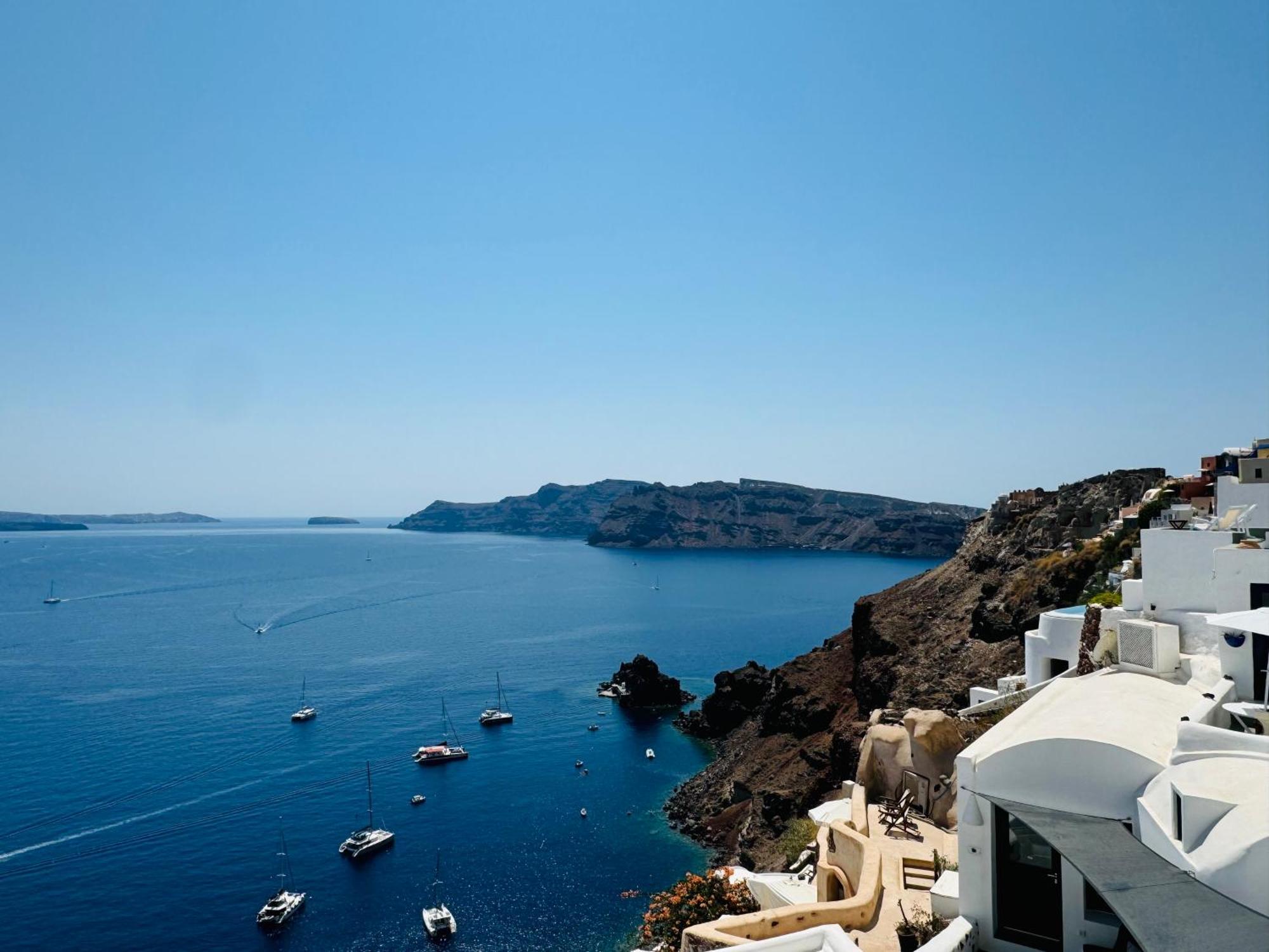 Santoroia Luxury Suites By Caldera Houses Kültér fotó
