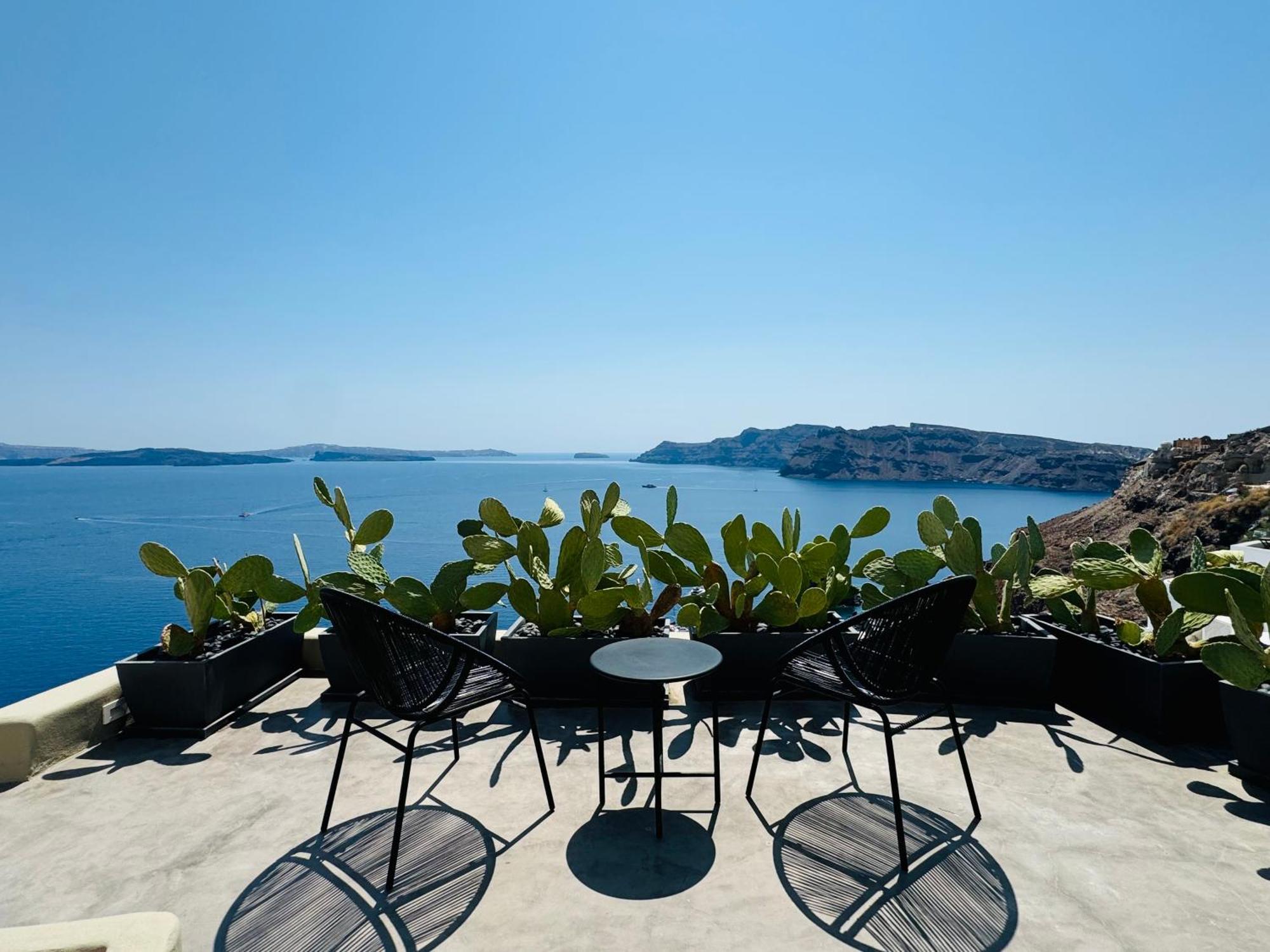 Santoroia Luxury Suites By Caldera Houses Kültér fotó